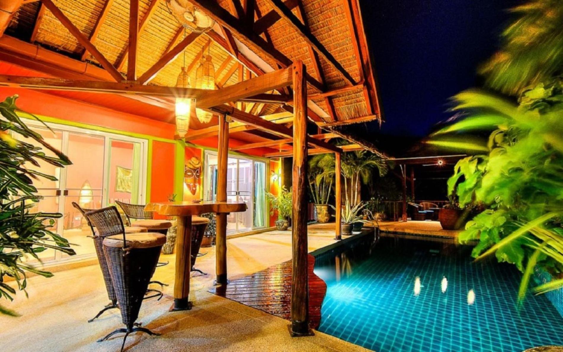 Chaba Pool Villa Nai Harn Экстерьер фото