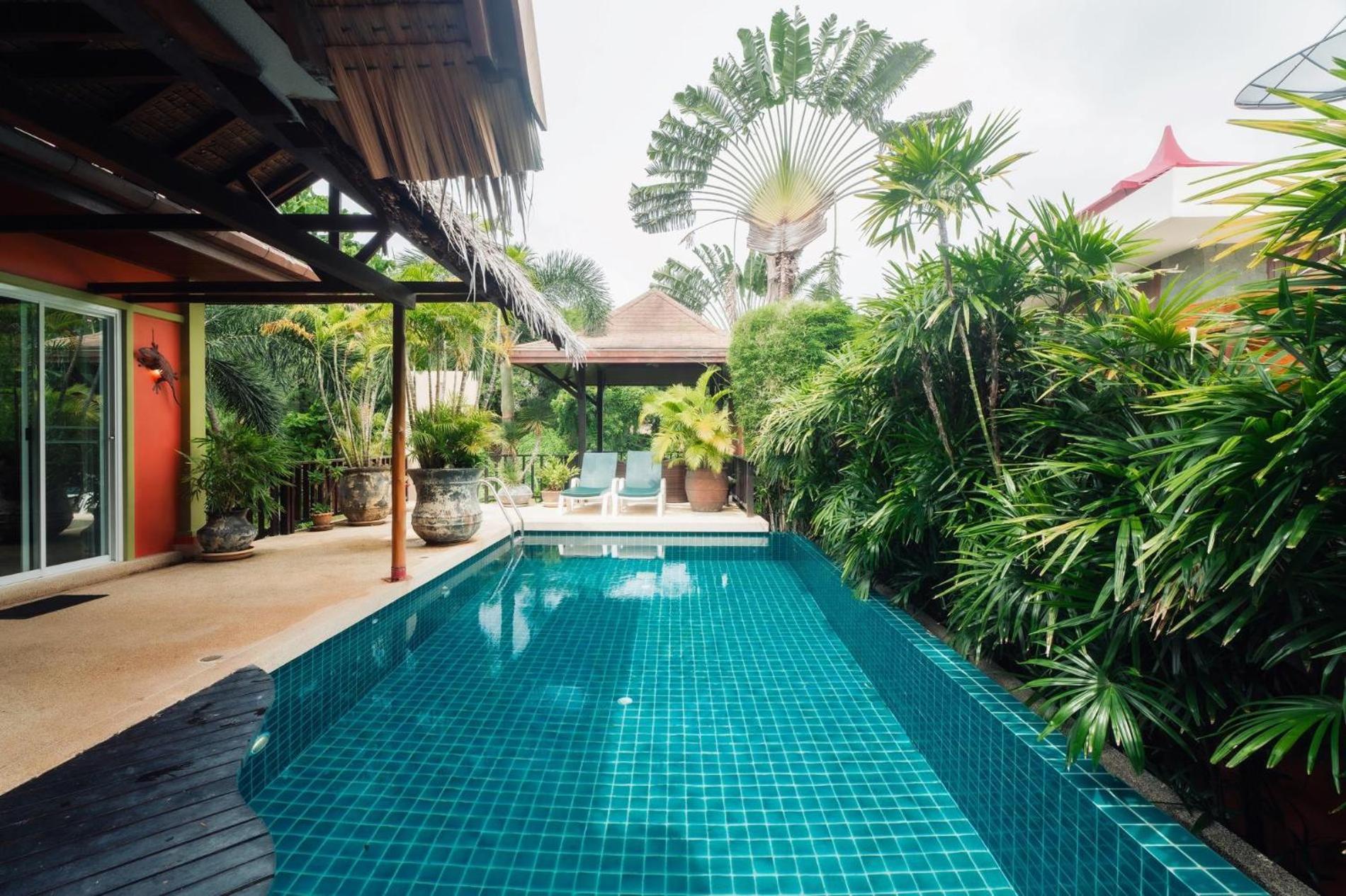Chaba Pool Villa Nai Harn Экстерьер фото