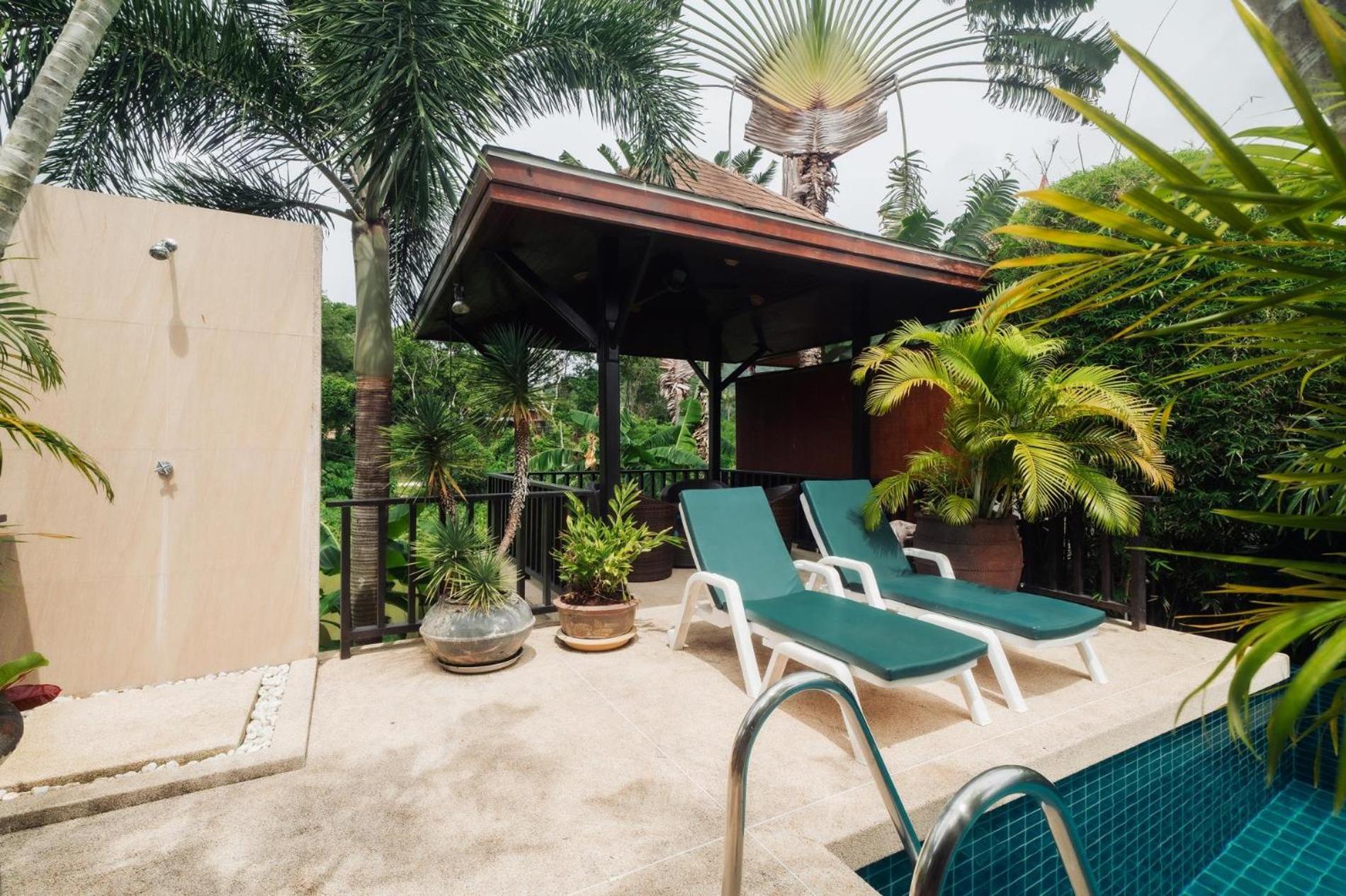 Chaba Pool Villa Nai Harn Экстерьер фото