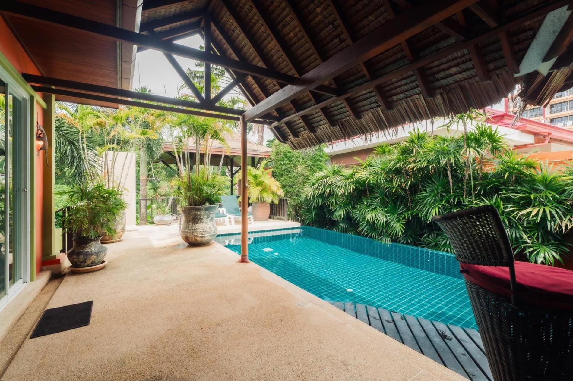 Chaba Pool Villa Nai Harn Экстерьер фото